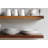 2 Piece Walnut Floating Shelf-78607405