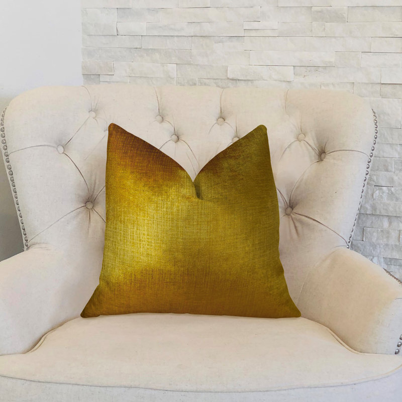 Coussin de luxe fabriqué à la main bijou, 12 po x 20 po x P 3 po, Coussin lombaire