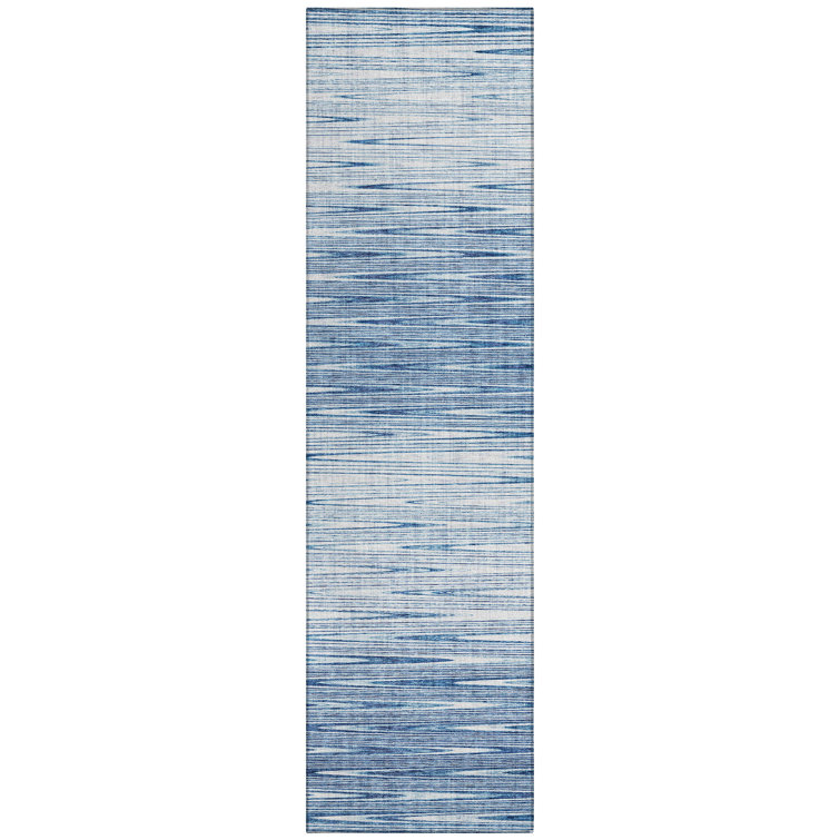 Leis Washable Ombre Indoor / Outdoor Rug