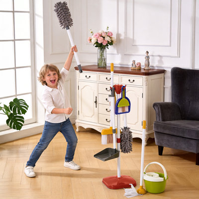 Pretend Play Cleaning Toy Set for Kids