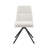 Upholstered Swivel Dining Chair with Metal Legs set of 2-89450735