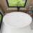 67“ Freestanding Soaking Solid Surface Bathtub