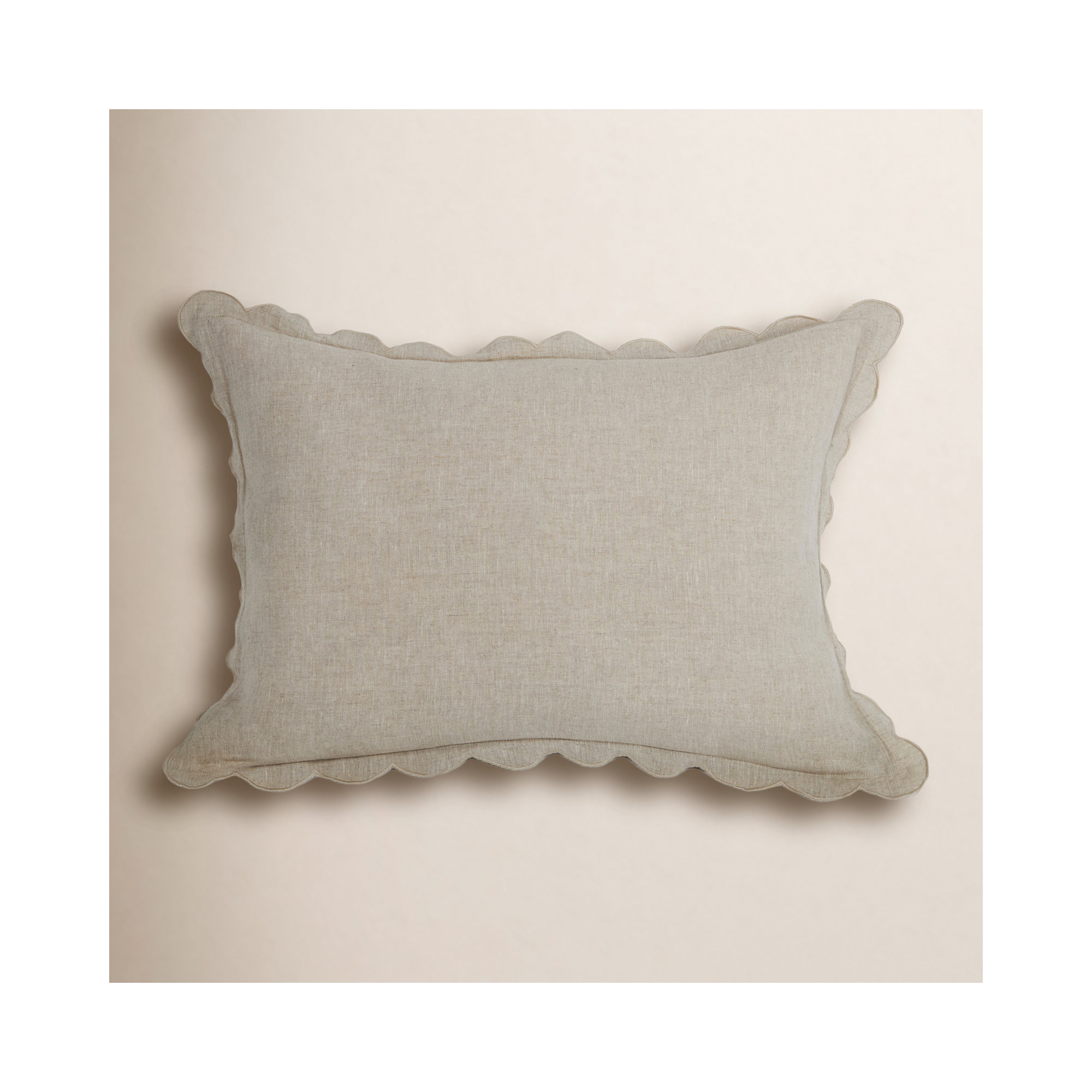 Kelly Linen Sham, Flax, Standard
