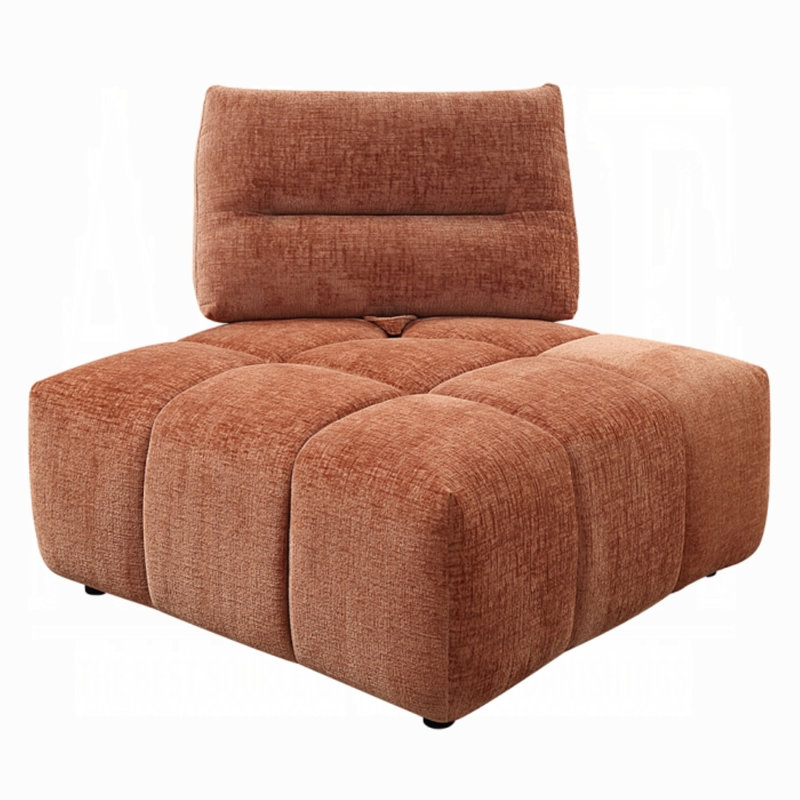 Vergas Moludar - Wedge, Corail rouge