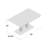Coetta Glass Top Dining Table-1744193366