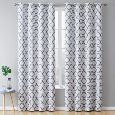 Alexuis Blackout Curtain Pair