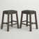 Ishani Upholstered Counter Stool with Solid Wood Frame