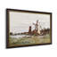 Moulin à vent à Zaandam, 1871 - Claude Monet - Toile encadrée sur mesure-241321477-241321491-241321532