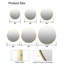 Metal Round Mirror