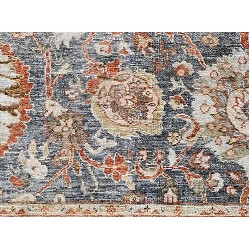 Hand Knotted Wool Indoor Rug, Rectangle 8' x 10'