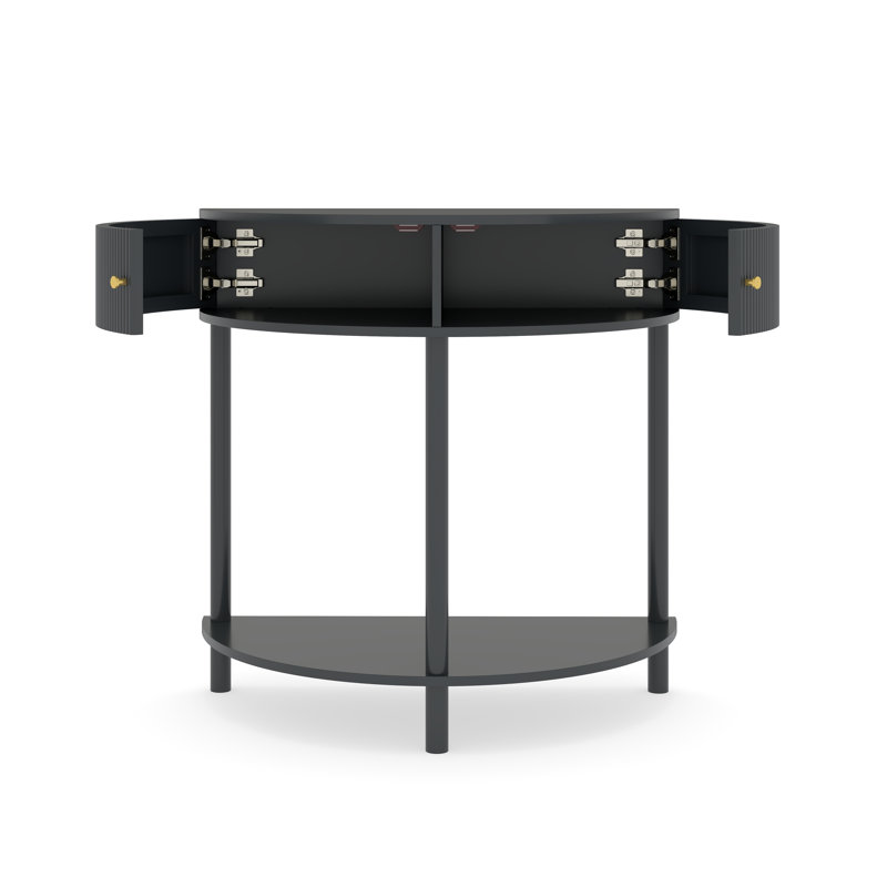 Console avec tiroirs de rangement Artisan