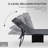 2 Piece Folding Chaise Lounge With 5-Level Reclining Back, Outdoor Tanning Chair With Reading Face Hole, Outdoor Lounge Chair With Side Pocket & Headrest For Beach, Yard, Patio-395456543-395456529