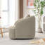 Fauteuil pivotant rembourré 34,2 po-2079683199