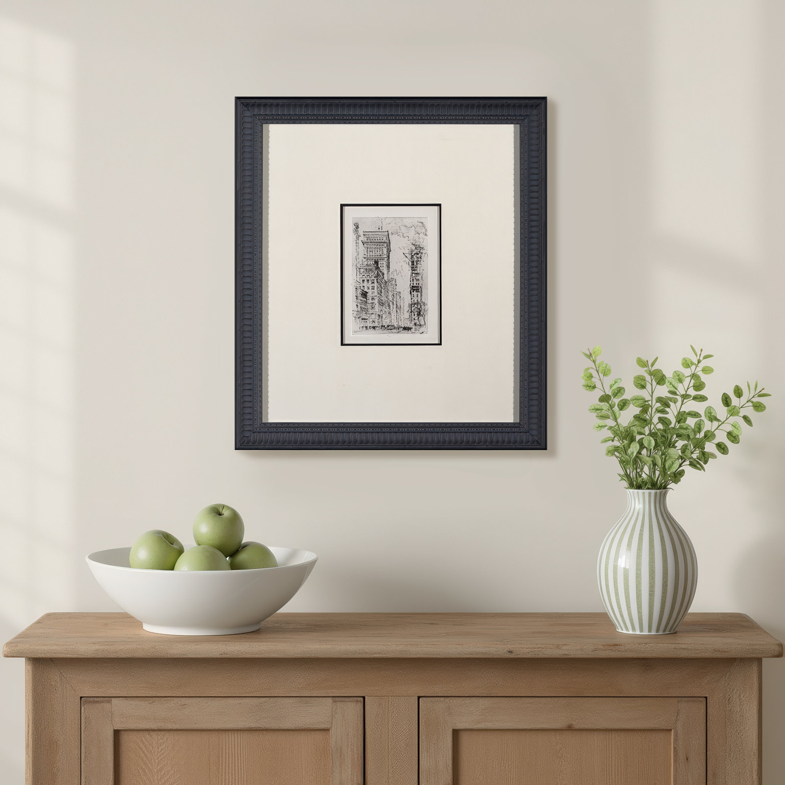 City Engraving Series I Print