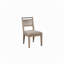 Chaise de salle à manger en placage de chêne massif l 19,75 po x P 24,5 po x H 36 po Tamel (ensemble de 2)