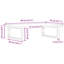 Bryonny 80cm Solid Wood Bathroom Vanity Top-1784142091