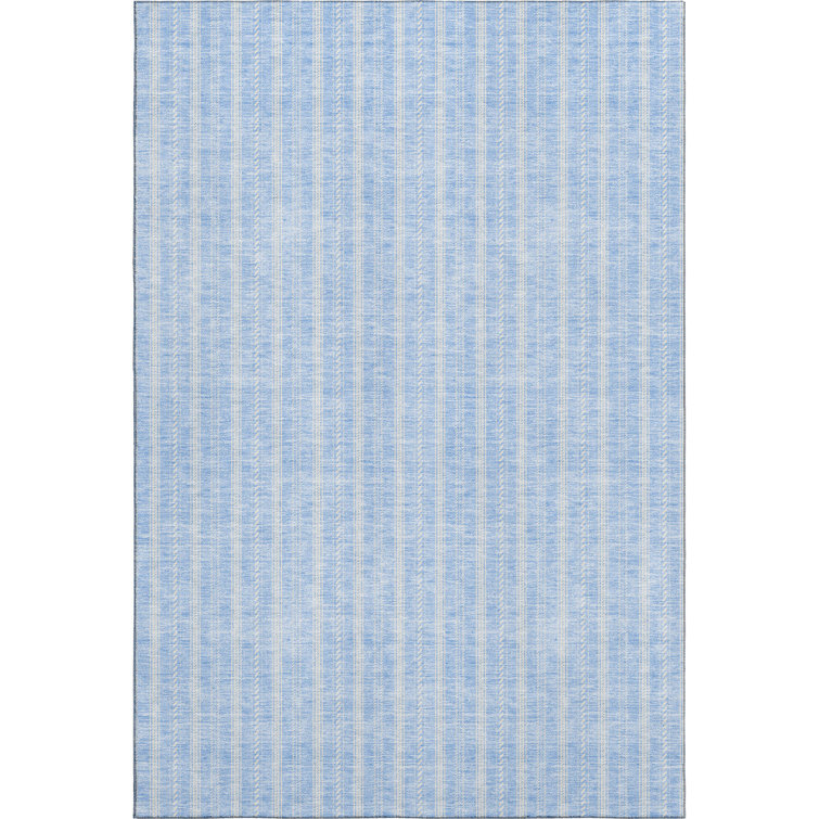 Premium Machine Washable Prisco Sky Rug