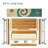 Zuniga Solid Wood Platform Queen Bed Frame With Metal Legs, Mid-Century Design, 15 Year Warranty, 1200lbs Capacity, Solid Ash Wood & Metal Legs-787352132-787352134