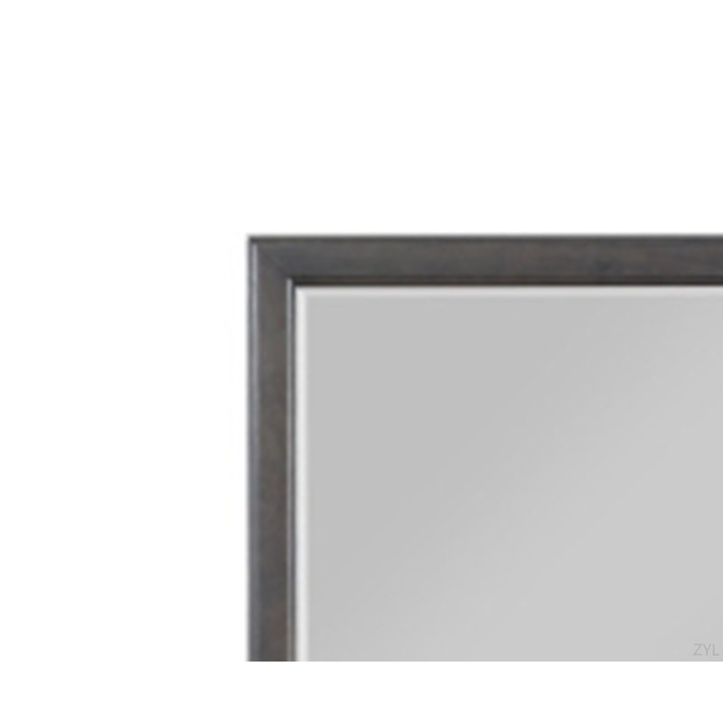 Miroir Louis Philippe, Gris foncé