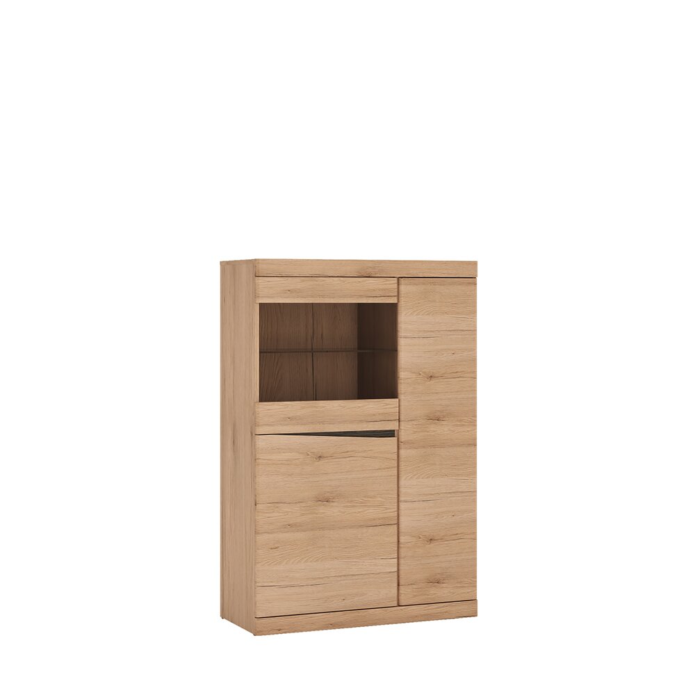 Aryanna Highboard mit Sicherheitsglas