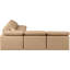Canapé modulaire en cuir 5 pièces Hinami-94482430