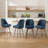 Kiain Swivel 26'' Upholstered Counter Height Bar Stool with Solid Wood legs-98706323