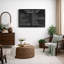 «12 Rules For Living Your Best Life Inspirational Guide», reproduction d'art sur toile-124835452-124835451