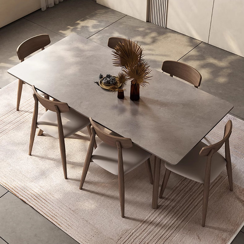 Ensemble de table de salle à manger Nordic, H 29,5 po x L 70,8 po x l 35,4 po