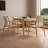 Burlywood Square Solid Wood Poker Table-117093572