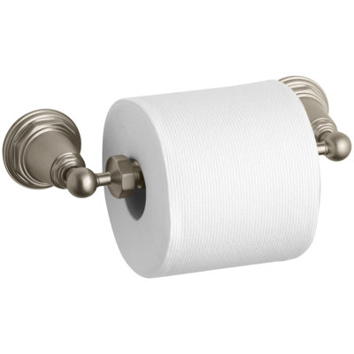 Pinstripe® Wall Mount Toilet Paper Holder