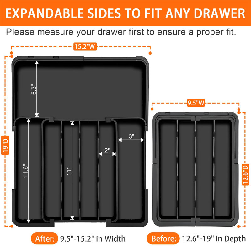 Silverware Organiser