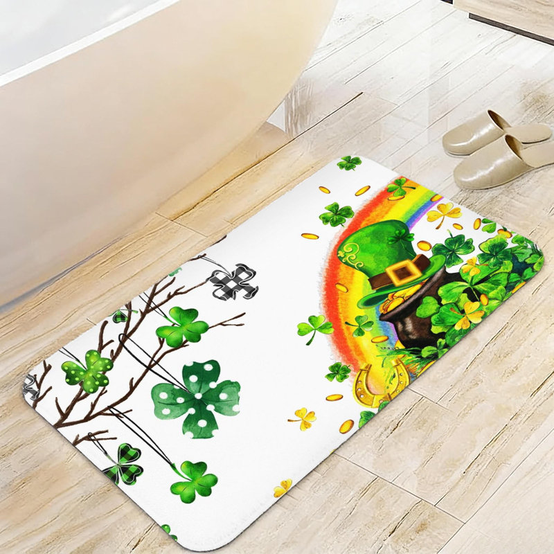 Tapis de salle à manger antidérapant Fluffy