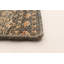 Tapis gris foncé tissé à plat Mulvihill