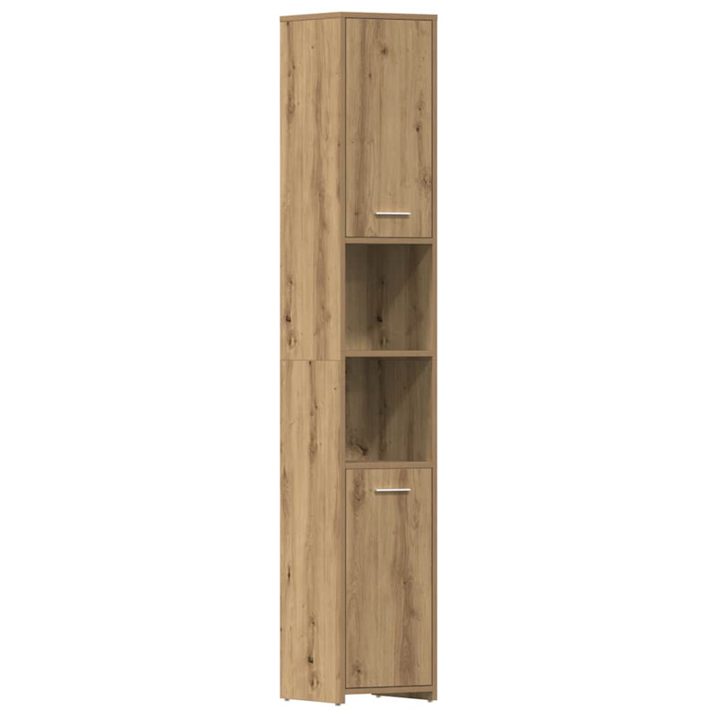 Amissa Bathroom Cabinet, Artisan Oak
