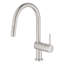 Minta® Pull Out Single Handle Kitchen Faucet-124975300-124975301