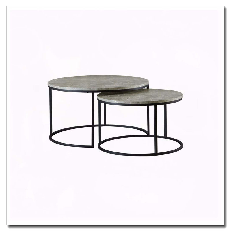 Table basse gigognes 2 pièces Hanover