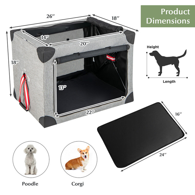 Caisse pour animaux Annerieke, Petit