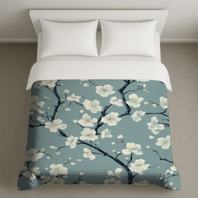 Cherry Blossom Branches Duvet Covers