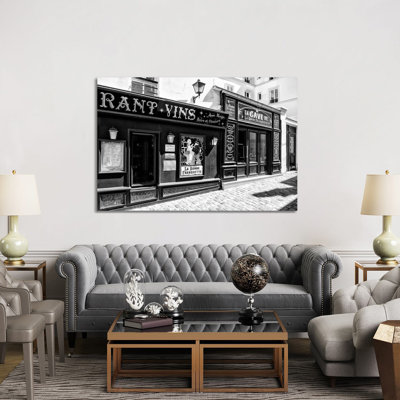 La Bonne Franquette 1 Piece Wrapped Canvas Wall Art