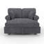 Canapé-lit en chenille avec coussin amovible-1171106394