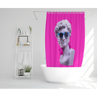 Ella-Jade 13 Piece Polyester Shower Curtain Set