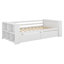  Lit de jour simple Babali avec tablettes et tiroirs-545398628