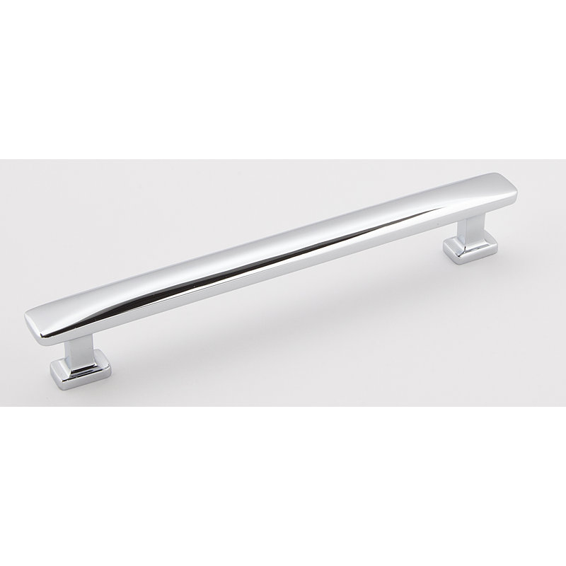Cloud Bar / Handle Pull, Satin Nickel