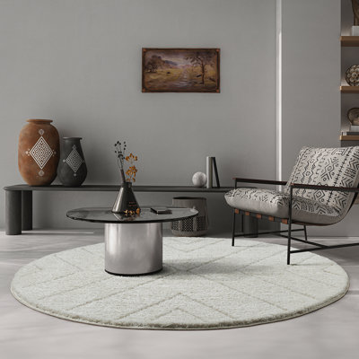 Taneesha Geometric Area Rug