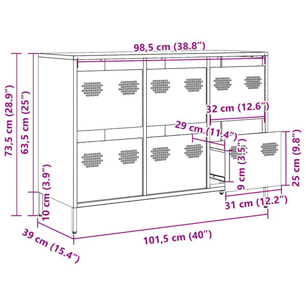 Product Dimensions