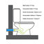 Glowin K1 Automatic Smart Bidet Toilet With Heated Seat, Adjustable Spray & Rear Ambient Light
