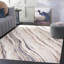 Tapis abstrait Emilina Performance-563631037