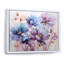 «Mauve Botanical Serenade III - Abstract Botanicals», impressions sur toile-262340872-262340874