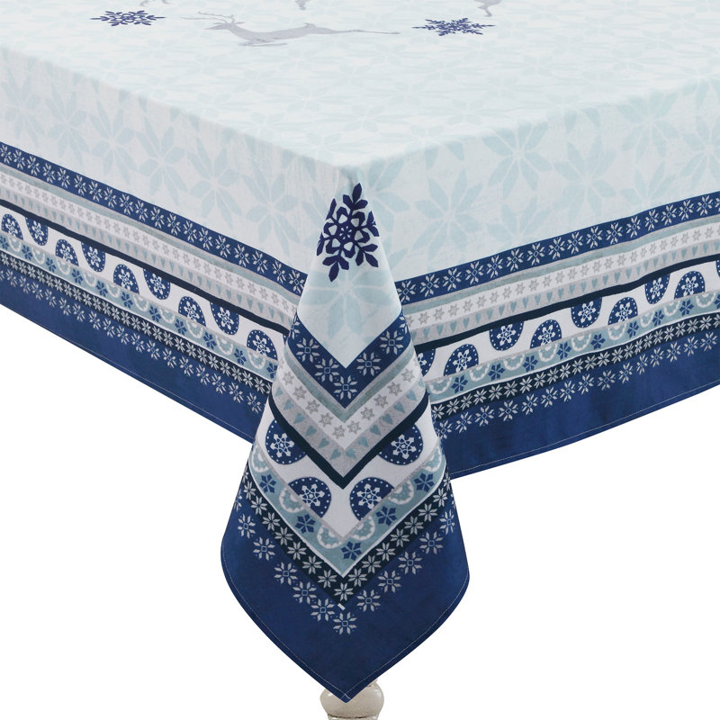  Nappe Simply Winter, L 84 po x l 70 po
