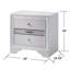 Table de chevet contemporaine 1Pc-828254292